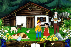 Heidi: Deine Welt sind die Berge abandonware