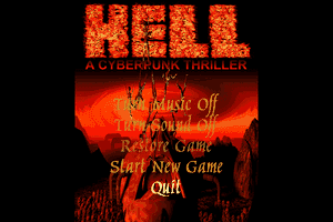 Hell: A Cyberpunk Thriller 2