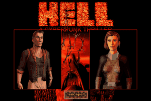 Hell: A Cyberpunk Thriller 3