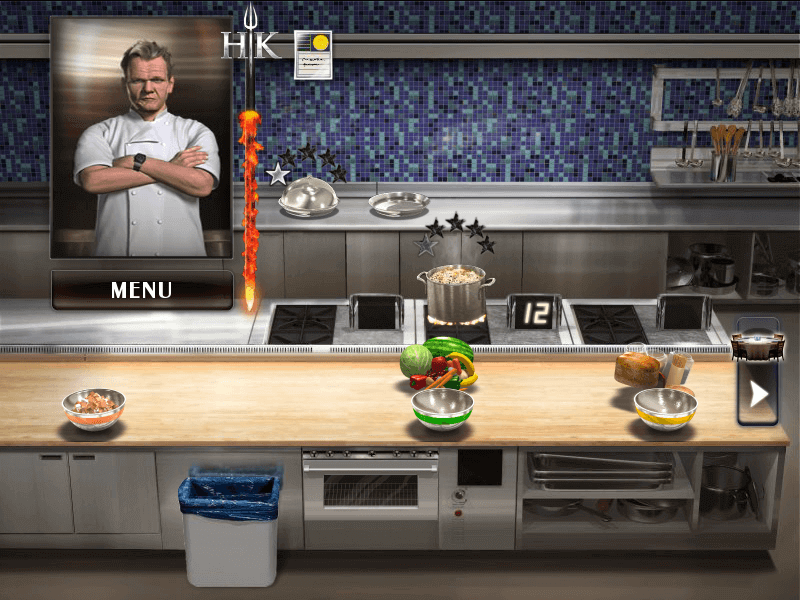 Hell S Kitchen The Game 3 