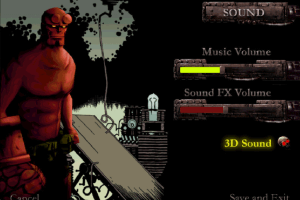 Hellboy: Dogs of the Night 1