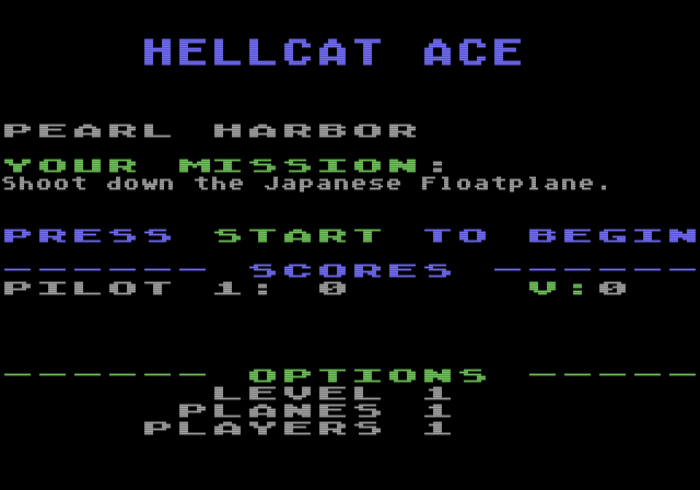 Hellcat Ace abandonware