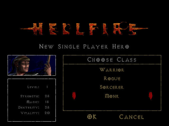 Hellfire перевод. Diablo игра 1996. Diablo: Hellfire. Diablo Hellfire Stinger. Diablo Hellfire монстр диабло.