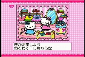 Hello Kitty no Hiragana Katakana o-Namae Kaitemiyou! 3