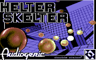 Helter SKELTER-audiogenic-Commodore Amiga 