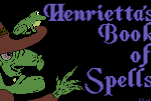 Henrietta's Book of Spells 1