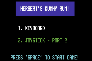 Herbert's Dummy Run 1