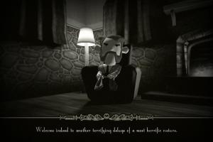 Herbert West in 'Carrion Re-animating!' 1