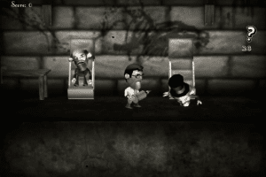 Herbert West in 'Carrion Re-animating!' 2