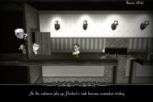 Herbert West in 'Carrion Re-animating!' 3