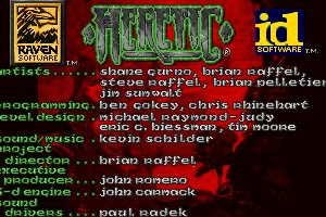 Heretic: Shadow of the Serpent Riders 1