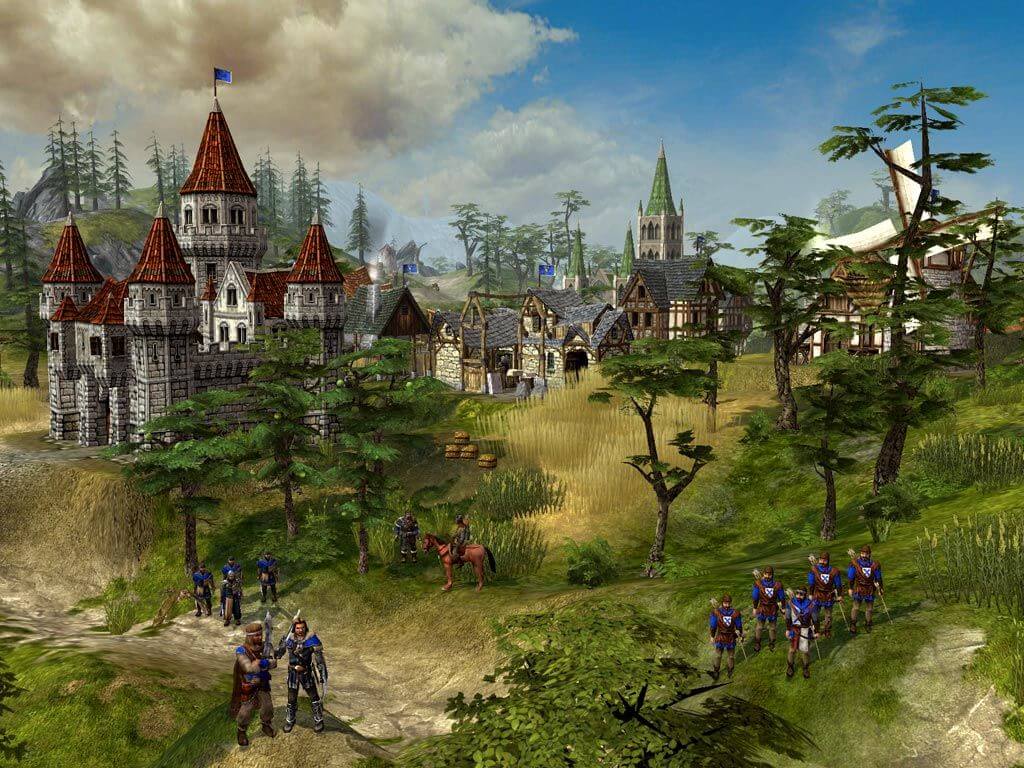 The Settlers: Heritage Of Kings (2005) By Blue Byte Windows Game