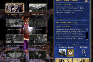 Heroes Chronicles: Masters of the Elements 1
