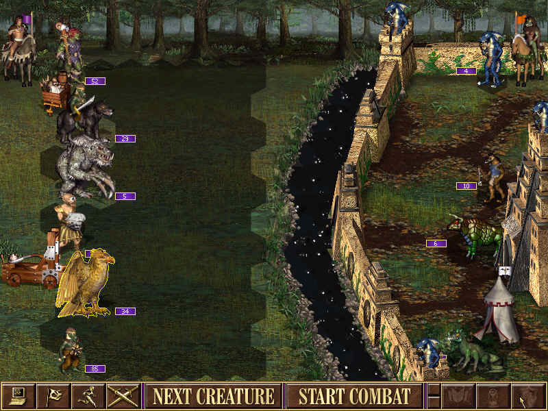 Heroes Chronicles: Warlords of the Wasteland abandonware