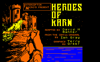 Heroes of Karn 0