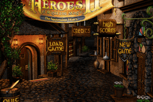 Heroes of Might and Magic II: Gold 3