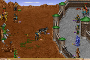 Heroes of Might and Magic II: Gold 64