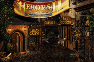 Heroes of Might and Magic II: The Succession Wars 0