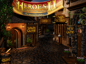 Heroes of Might and Magic II: The Succession Wars 3