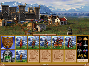Heroes of Might and Magic II: The Succession Wars 4