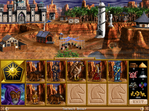 Heroes of Might and Magic II: The Succession Wars 7