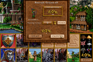 Heroes of Might and Magic II: The Succession Wars 34