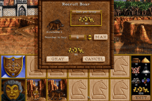 Heroes of Might and Magic II: The Succession Wars 3