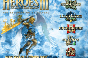 Heroes of Might and Magic III: The Restoration of Erathia 1