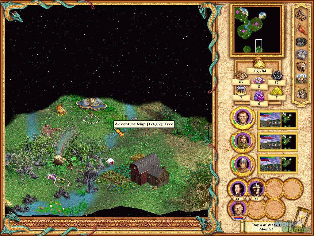 heroes of might and magic 4 mac download
