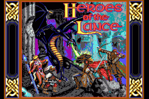 Heroes of the Lance 0