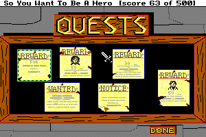 Hero's Quest: So You Want To Be A Hero 19