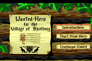 Hero's Quest: So You Want To Be A Hero 3