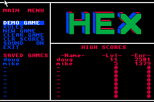 Hex 1