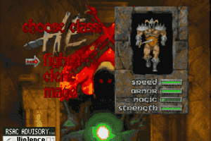 Hexen: Beyond Heretic abandonware