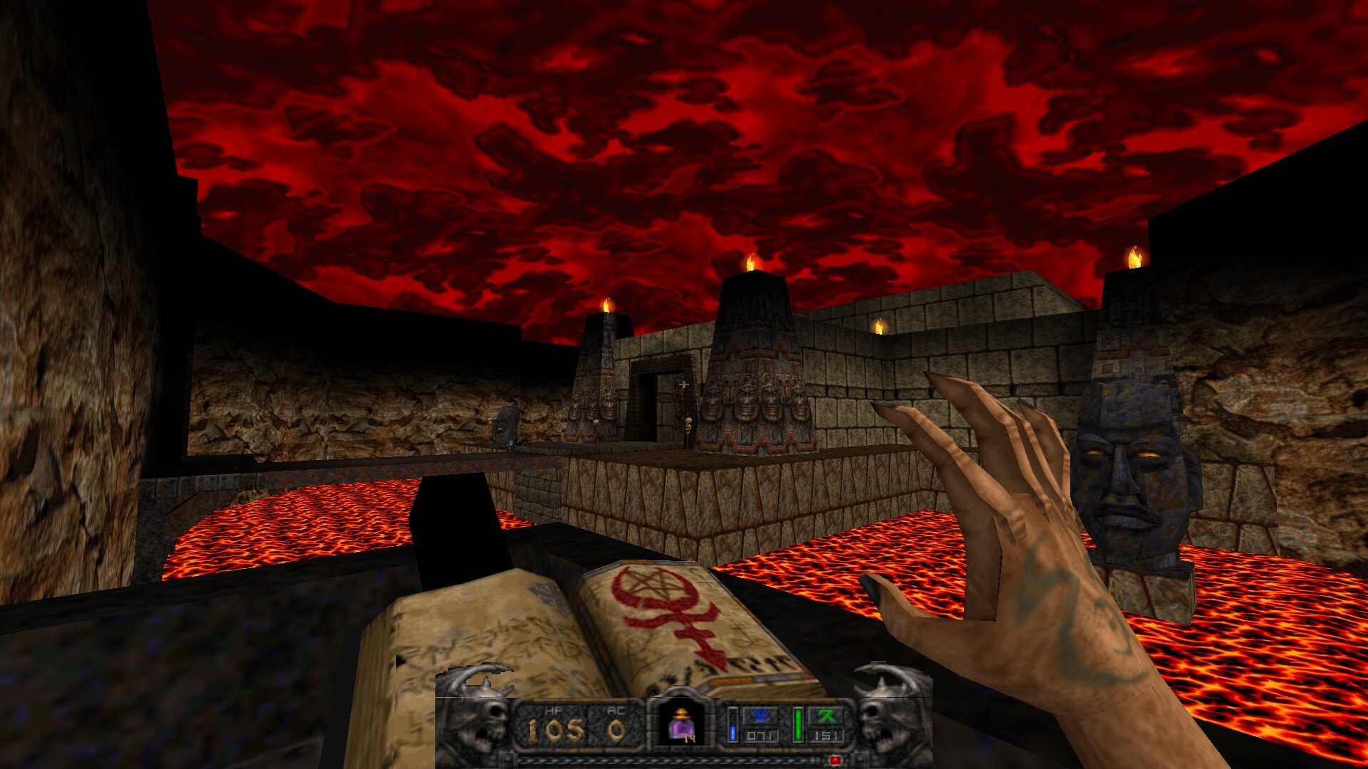 Hexen 2 mission pack portal of praevus фото 97