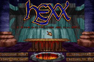 Hexx: Heresy of the Wizard 1