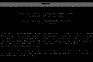 Hezarin abandonware