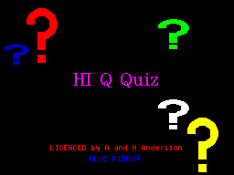 Hi-Q-Quiz abandonware