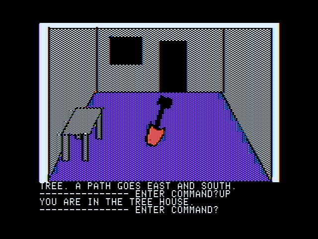 Hi-Res Adventure #2: The Wizard and the Princess abandonware