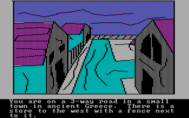 sierra Hi Res 4 Ulysses and the Golden Fleece applewin sierra Hi Res 4 Ulysses and the Golden Fleece applewin