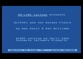 sierra Hi Res 4 Ulysses and the Golden Fleece applewin sierra Hi Res 4 Ulysses and the Golden Fleece applewin