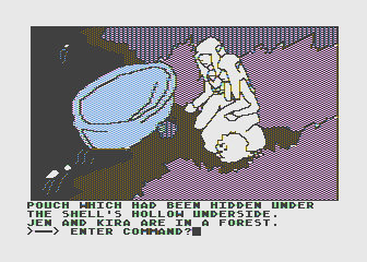 Hi-Res Adventure #6: The Dark Crystal abandonware