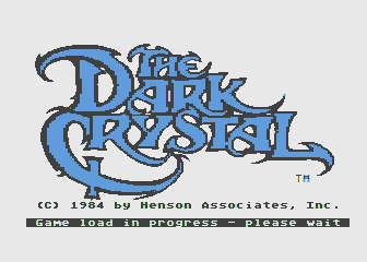 The Dark Crystal Adventure Game  RPG po angielsku \ D \ The Dark