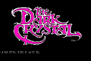 Hi-Res Adventure #6: The Dark Crystal 0