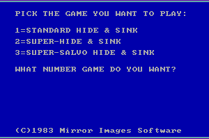 Hide & Sink 1