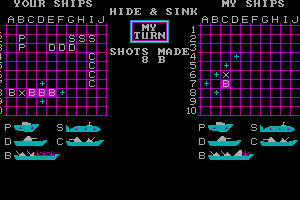 Hide & Sink 3