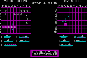 Hide & Sink 4