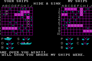 Hide & Sink abandonware