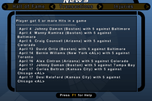 High Heat Major League Baseball 2004 10
