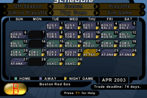 High Heat Major League Baseball 2004 13
